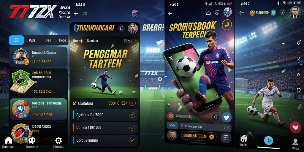 Tampilan antarmuka 777ZX yang menarik saat permainan berlangsung.