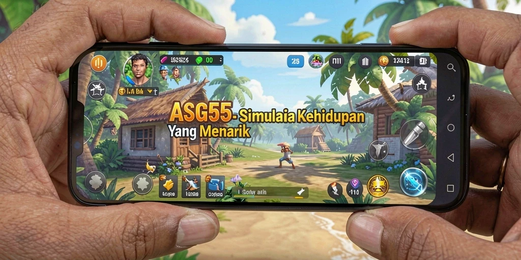 Gameplay seru dengan grafis menawan dari ASG55.