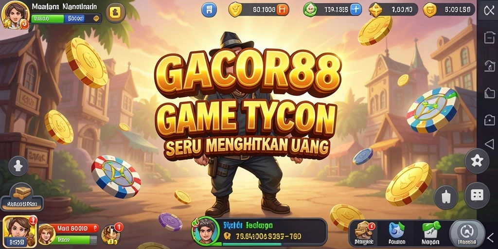 Screenshot GACOR88 menampilkan keseruan gameplay Tycoon yang mendebarkan.