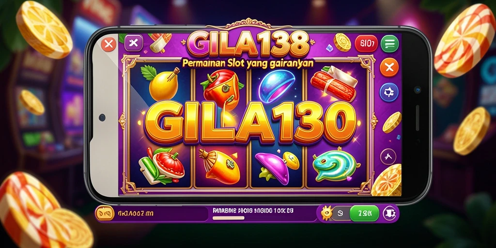 Tampilan seru saat bermain Slot GILA138 dengan grafis menawan.
