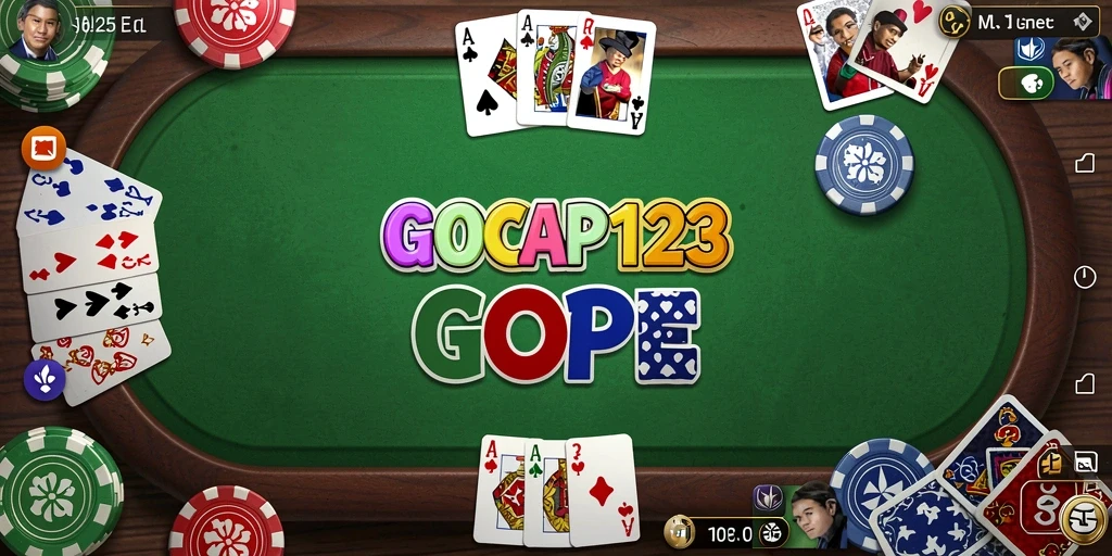 Tampilan gameplay GOCAP123 yang menarik dan seru.