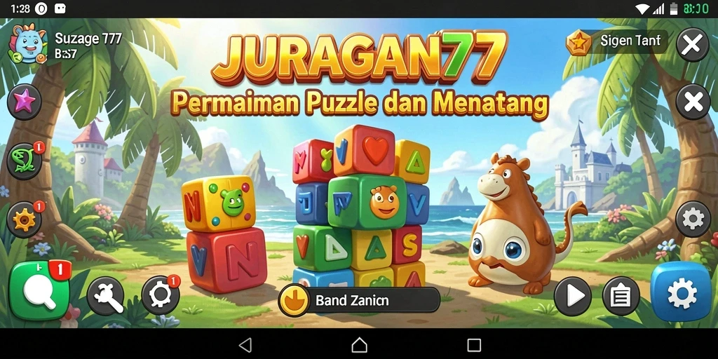 Tampilan gameplay JURAGAN77 yang menantang dan mengasyikkan.