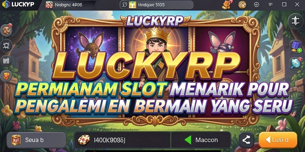 Tampilan gameplay LUCKYRP yang menarik dan mengasyikkan.