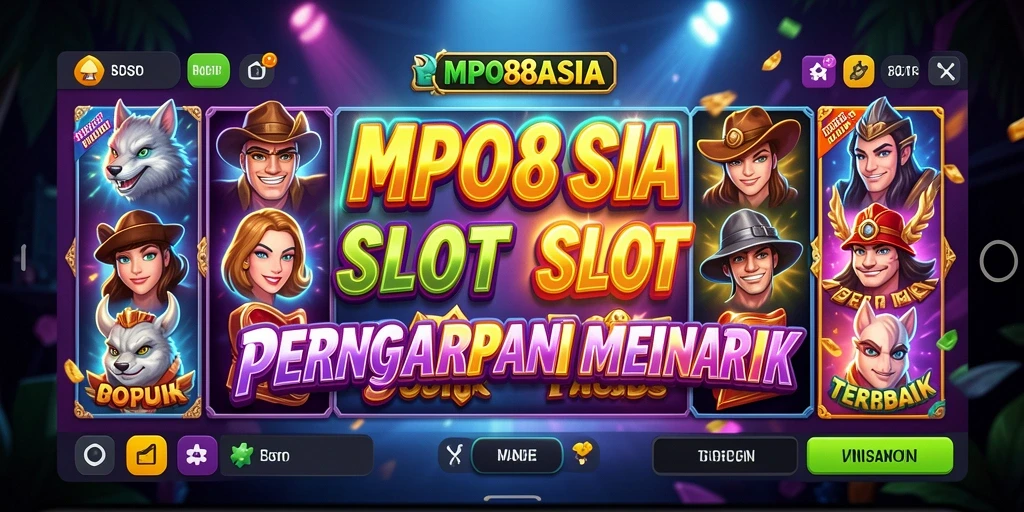 Tampilan gameplay MPO88ASIA yang penuh warna dan menarik.