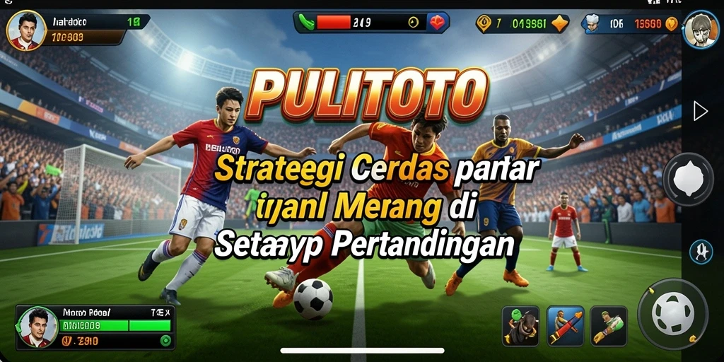 Tampilan menyeramkan dari pertarungan strategi di PULITOTO.