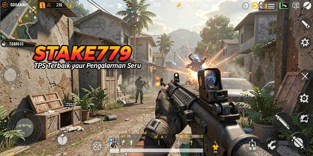 Tampilan permainan TPS yang menegangkan dan seru di STAKE779.