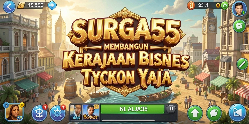 Tampilan gameplay menarik dari SURGA55 dengan grafis yang memukau.