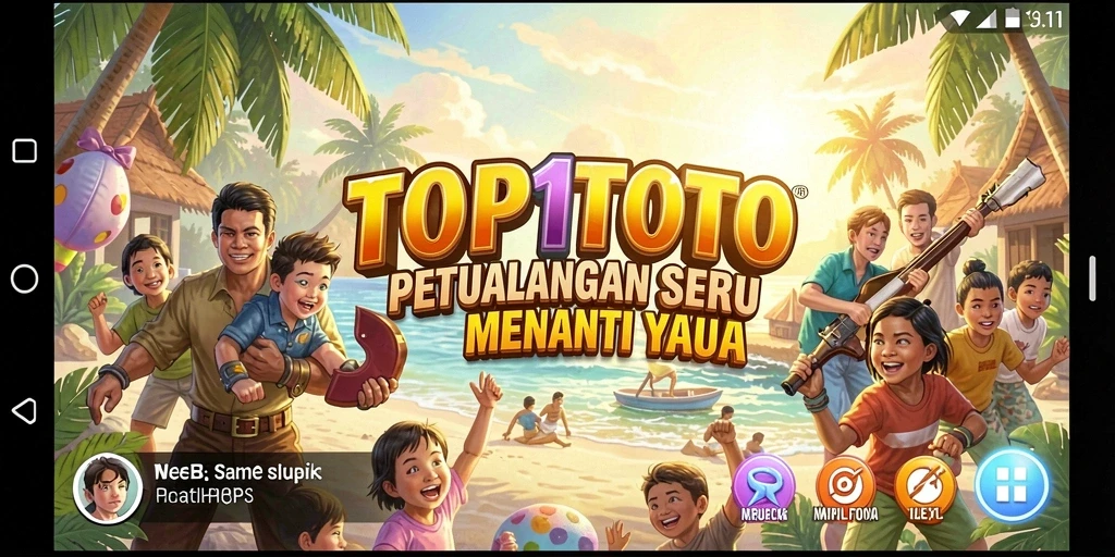 Gameplay seru dan menantang di TOP1TOTO.