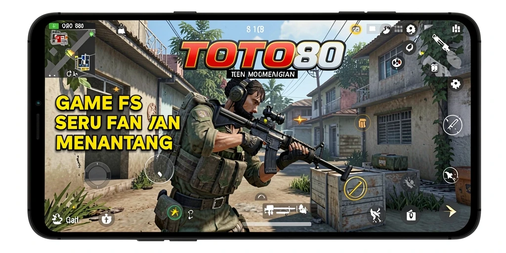 Tampilan mendebarkan dalam gameplay TOTO80 saat pertempuran intens.