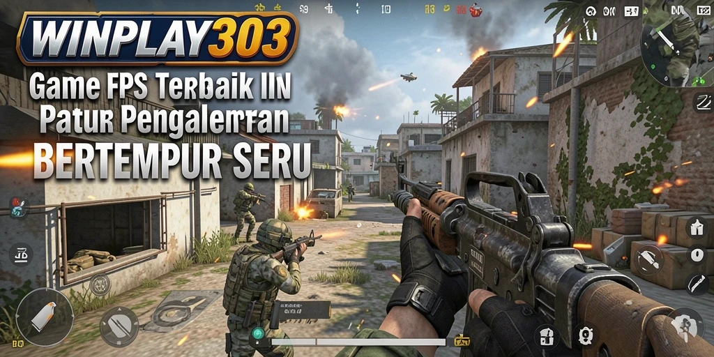 Tampilan menegangkan dari gameplay WINPLAY303 yang penuh aksi.