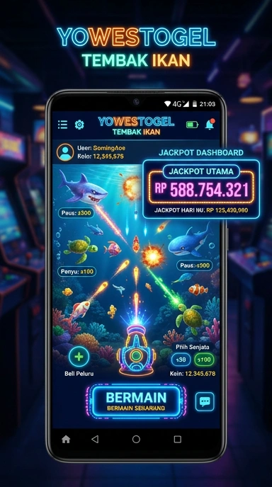 Antarmuka pengguna yang sederhana dan efisien di yowestogel.